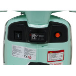 Elektrická motorka Vespa ROMA Scooter - zelená